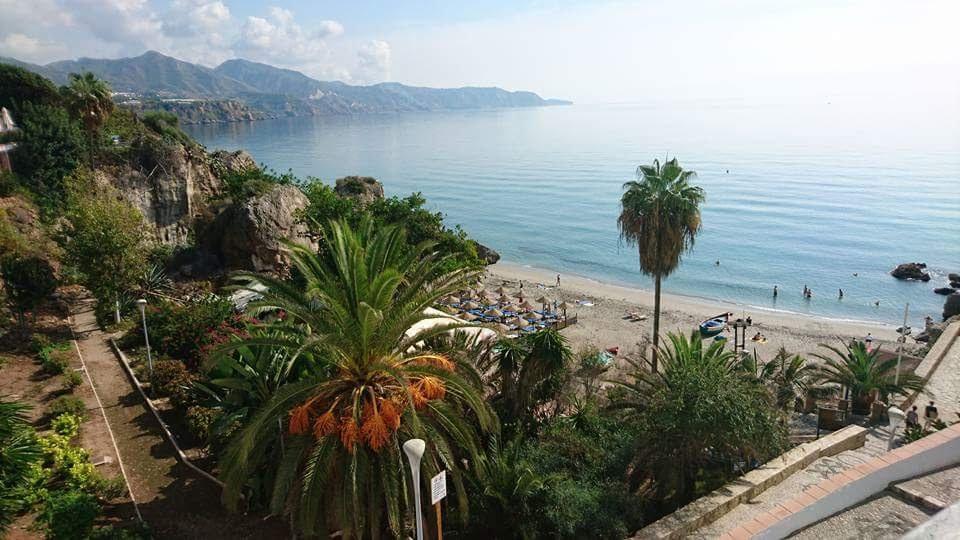Apartamentos Manuel Martin Nerja Zewnętrze zdjęcie