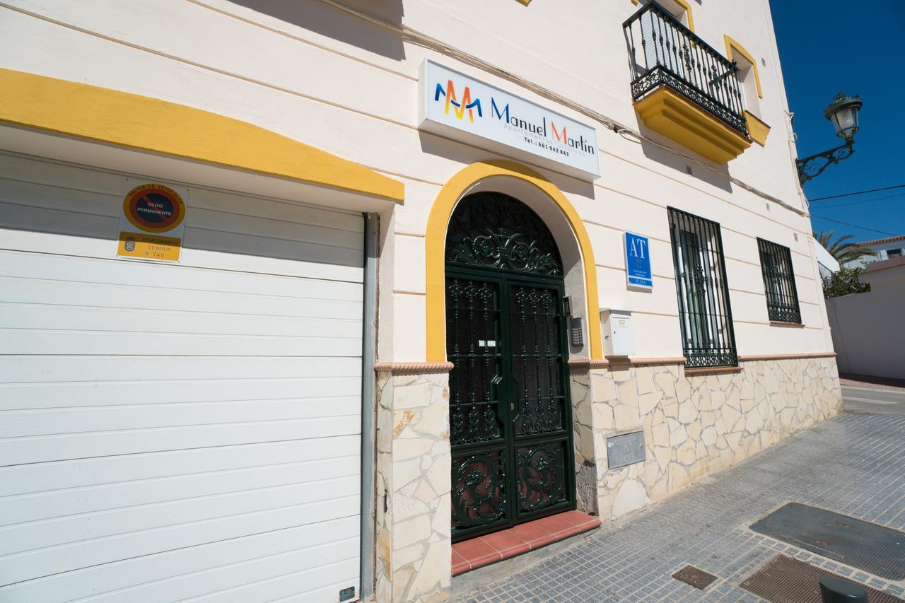 Apartamentos Manuel Martin Nerja Zewnętrze zdjęcie